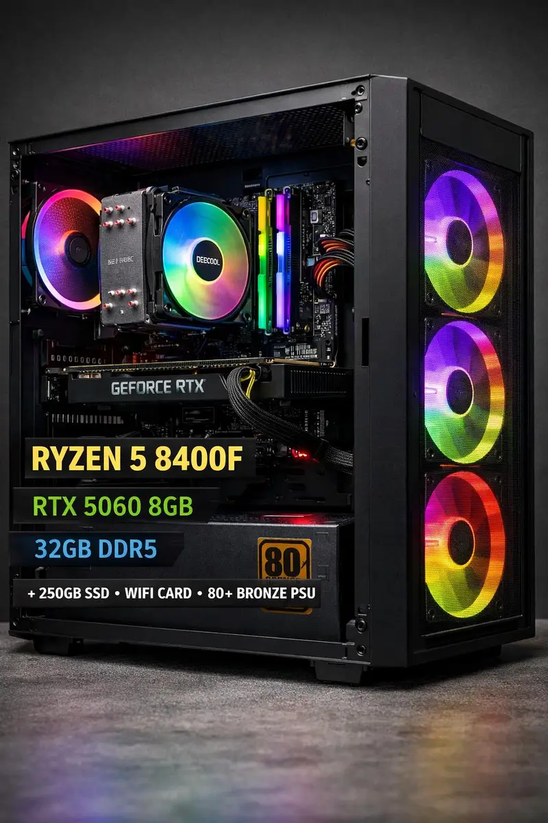 Custom-Built Gaming PC