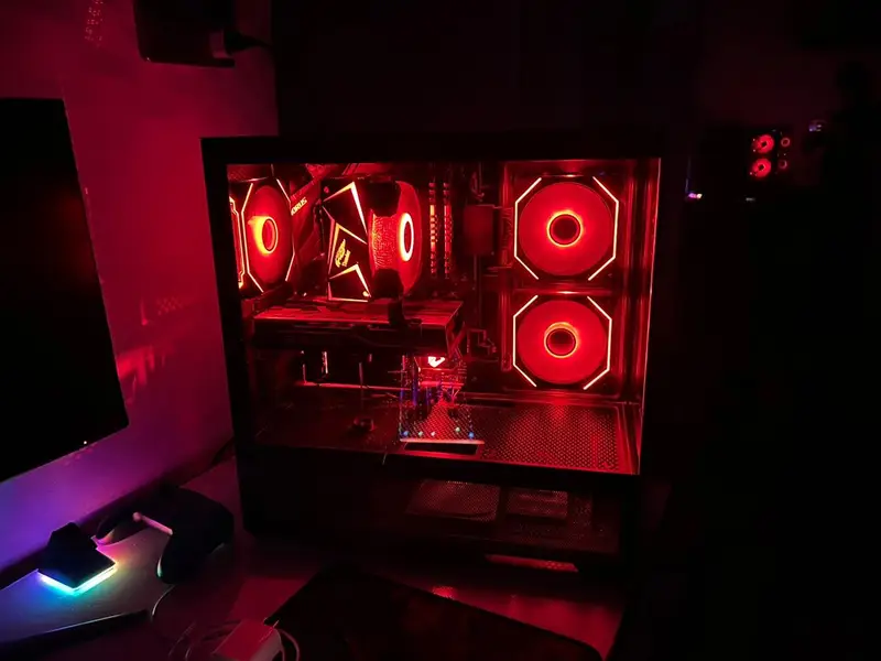 Custom-Built Gaming PC