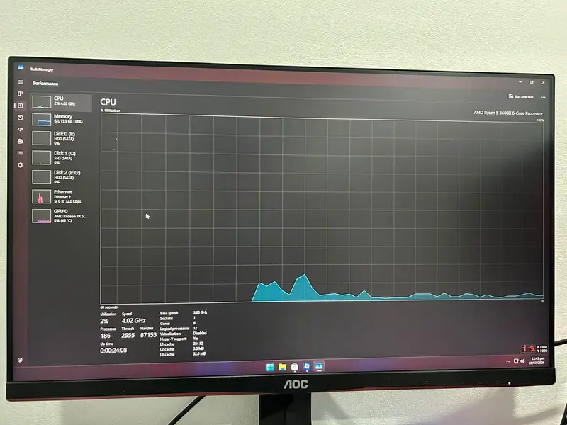 Custom-Built Gaming PC