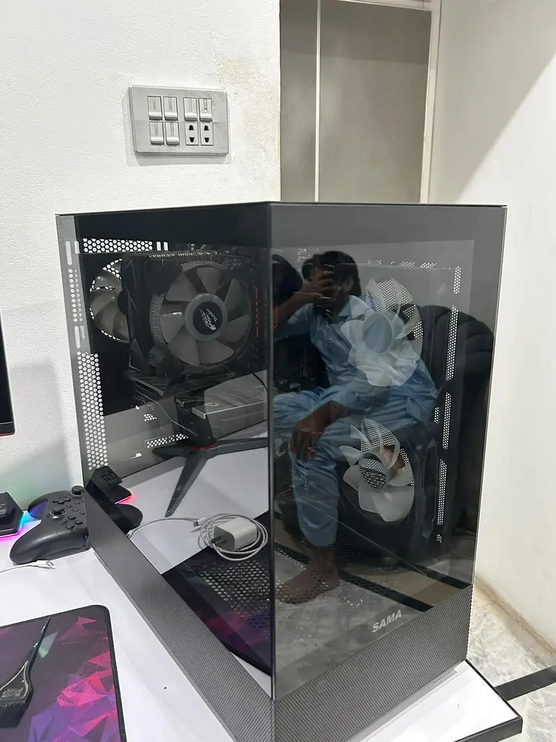 Custom-Built Gaming PC
