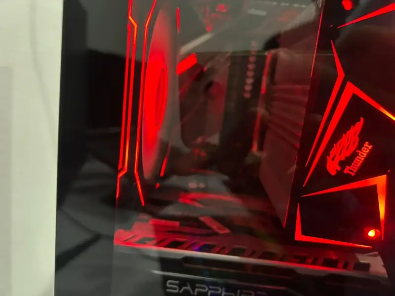 Custom-Built Gaming PC