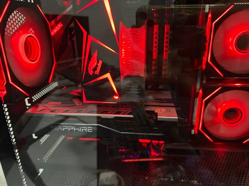 Custom-Built Gaming PC