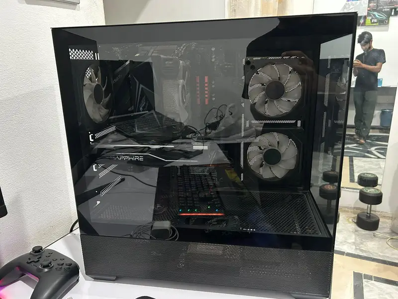 Custom-Built Gaming PC