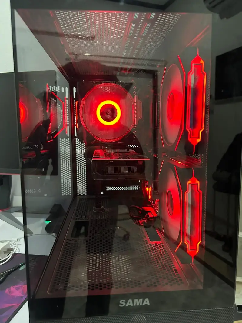 Custom-Built Gaming PC