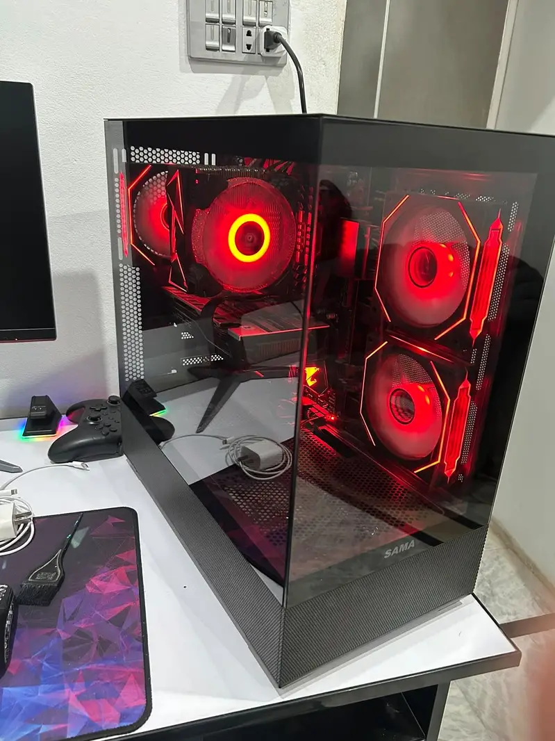 Custom-Built Gaming PC