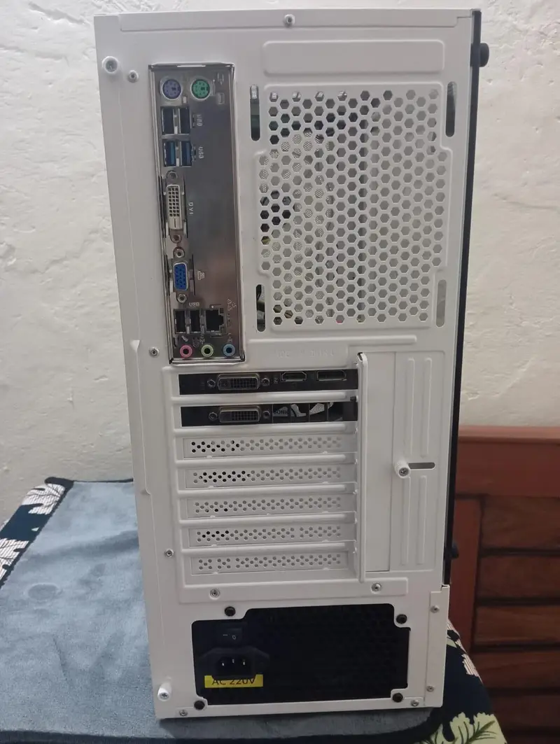 Custom-Built Gaming PC