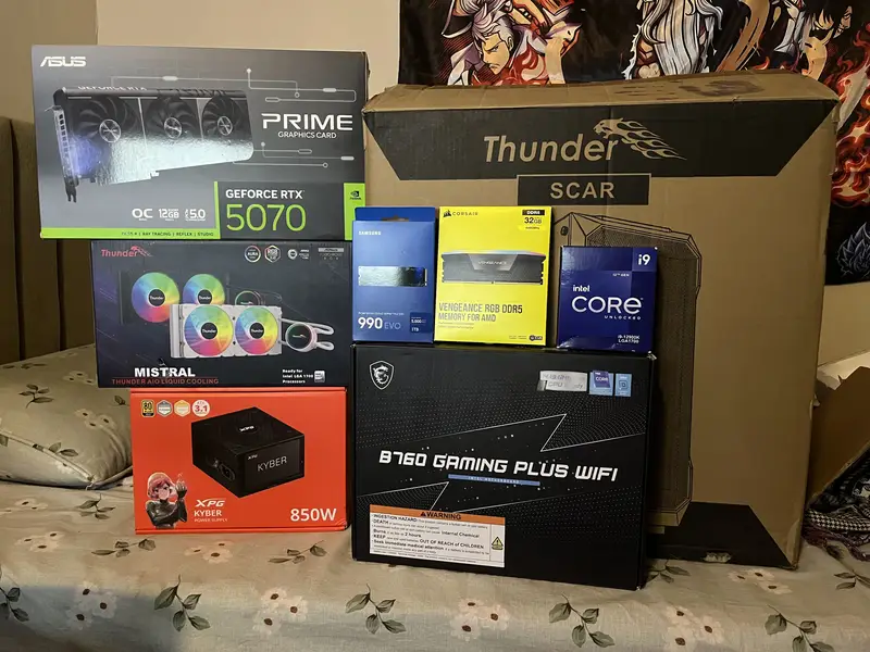 Custom-Built Gaming PC