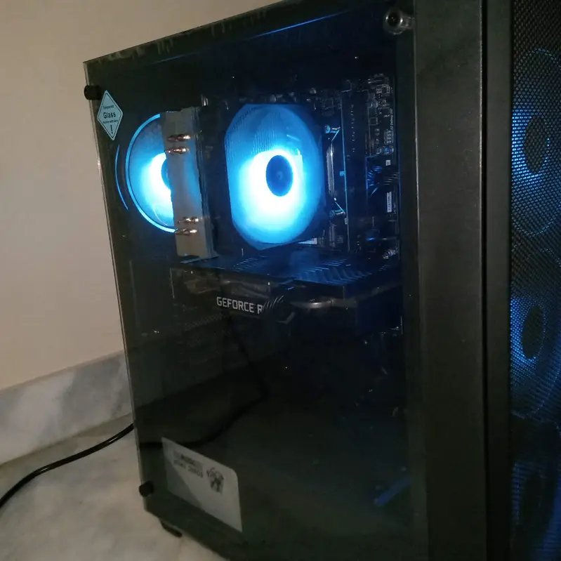 Custom-Built Gaming PC