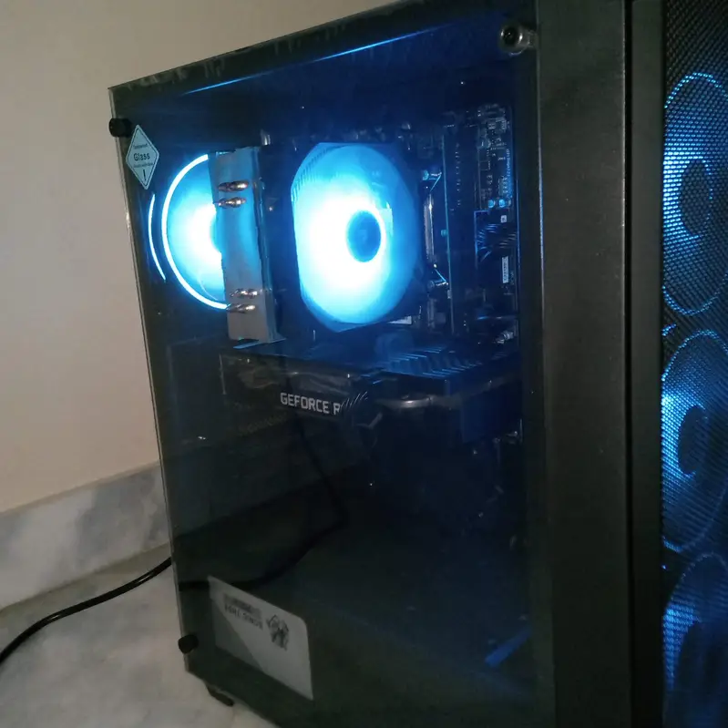 Custom-Built Gaming PC
