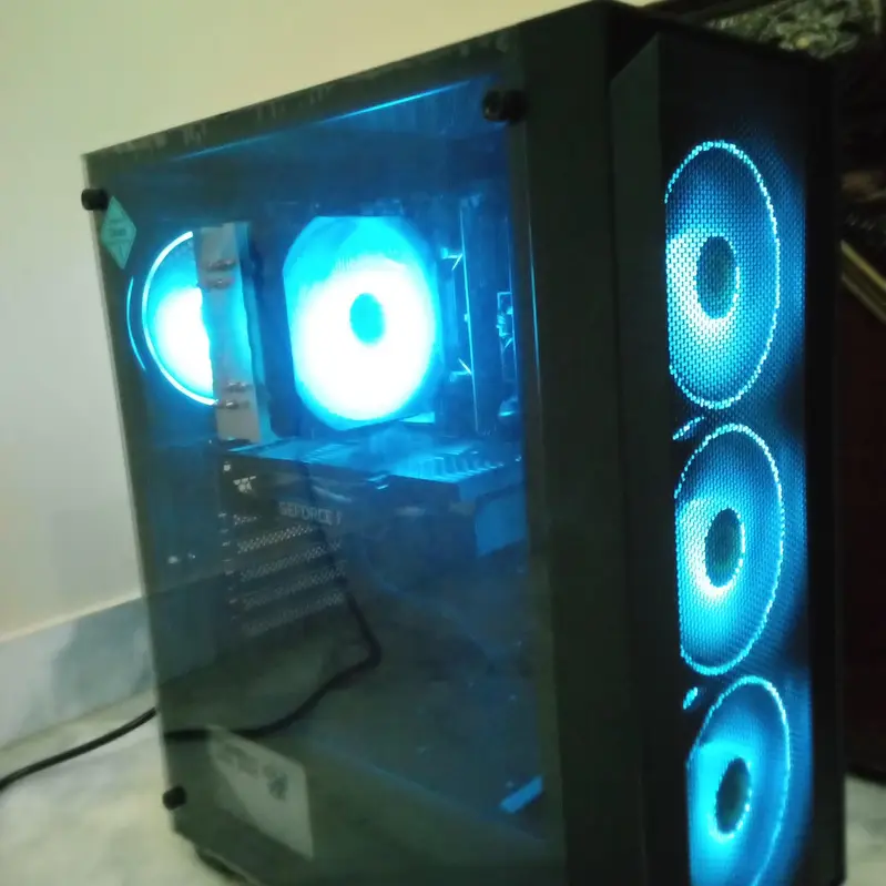 Custom-Built Gaming PC