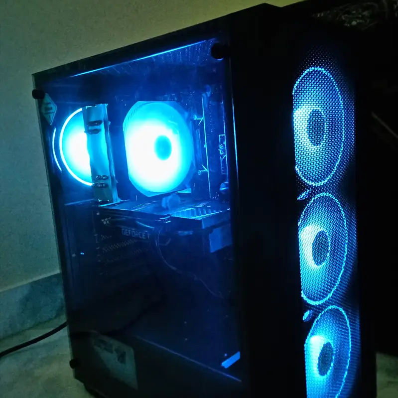Custom-Built Gaming PC