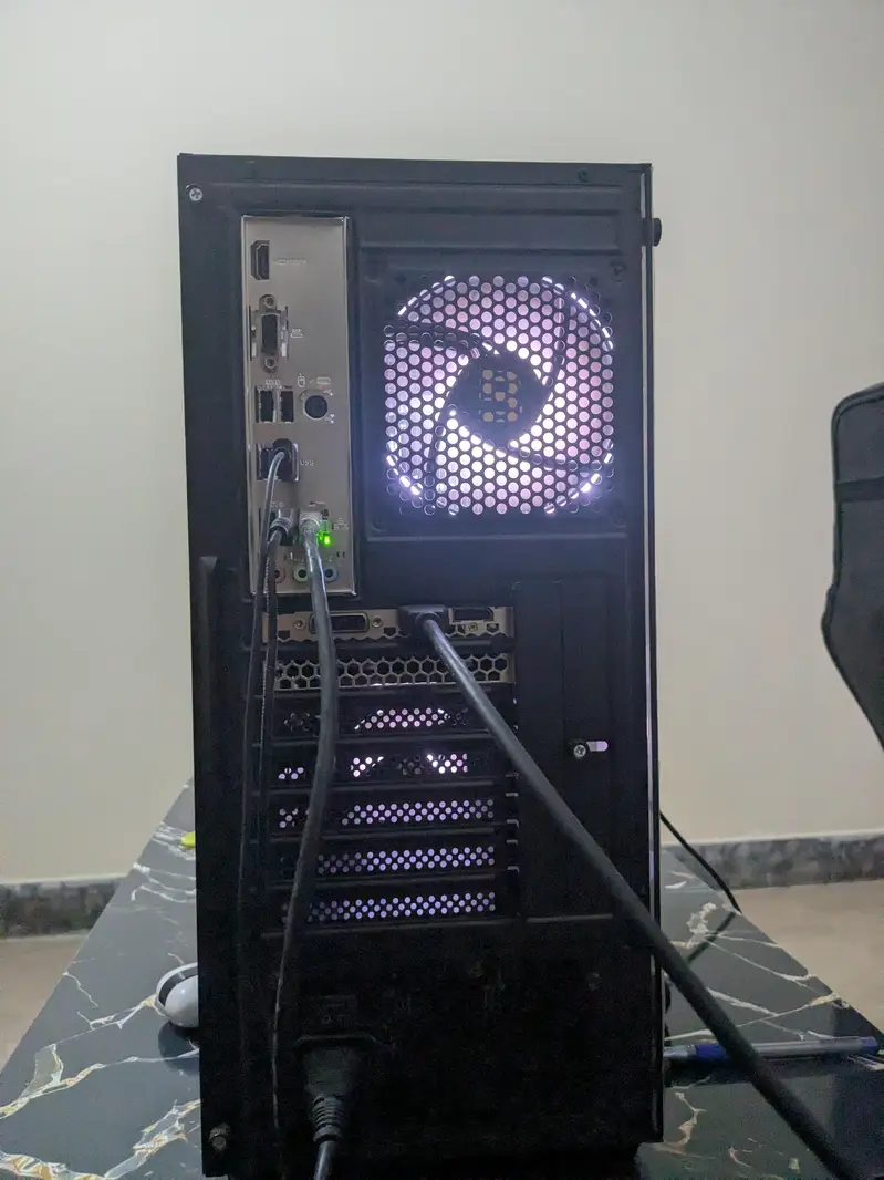 Custom-Built Gaming PC