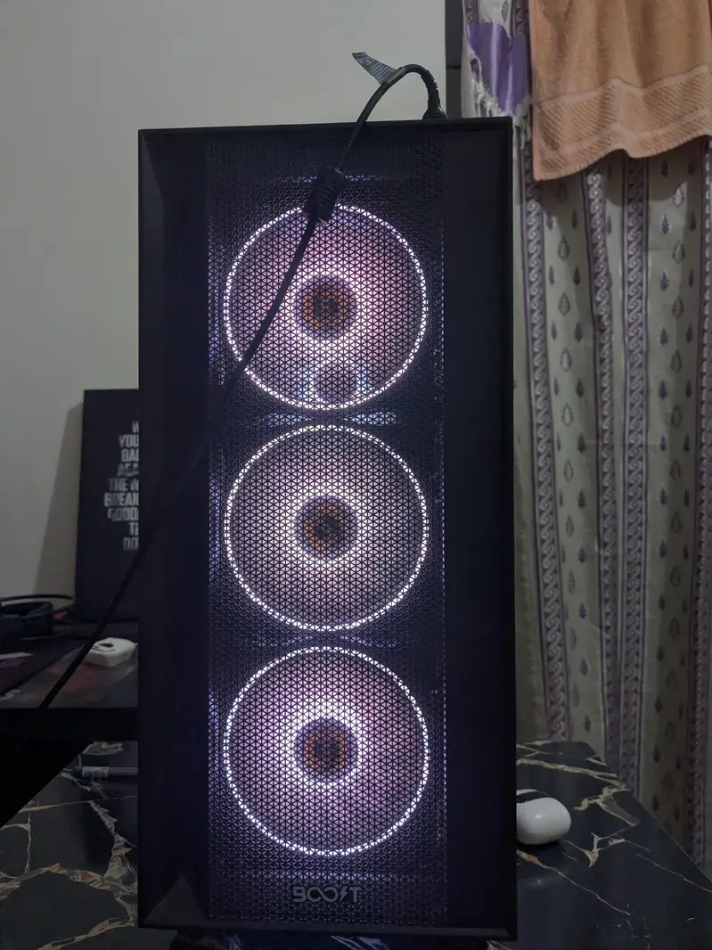 Custom-Built Gaming PC