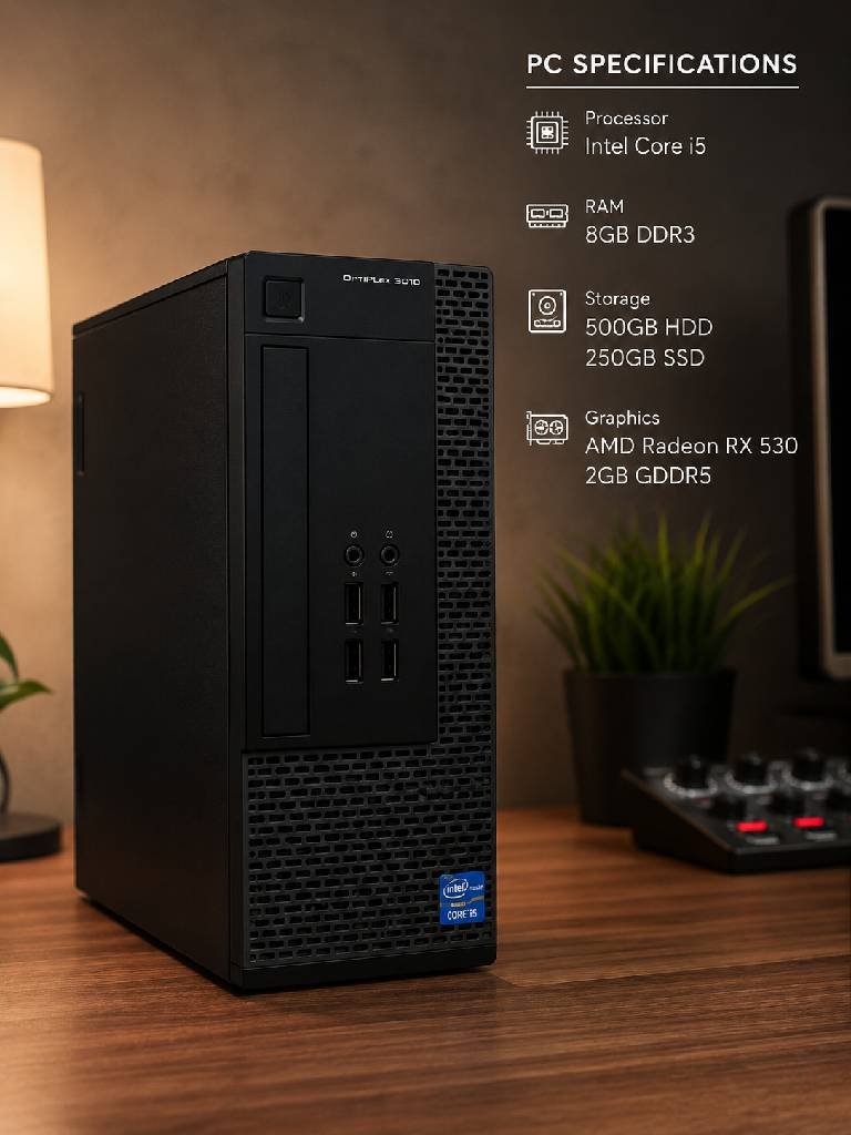 Custom-Built Gaming PC