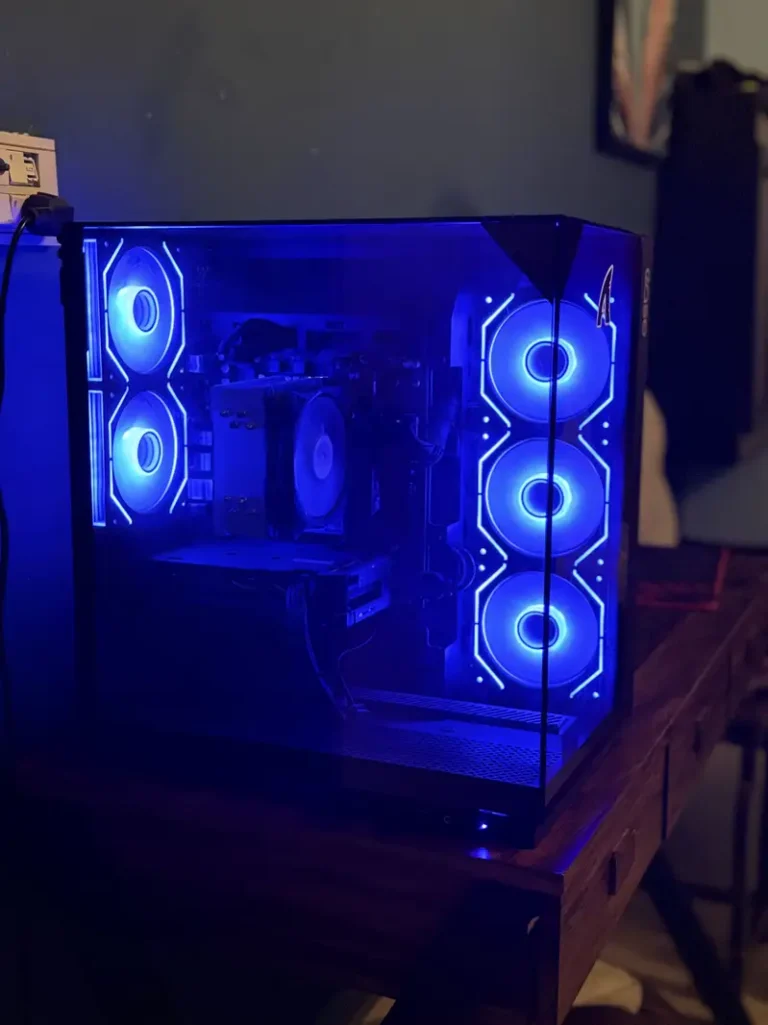 Gaming PC – AMD Ryzen 5 – Radeon RX 9060 XT – 32GB RAM – 1TB SSD for Sale in Karachi