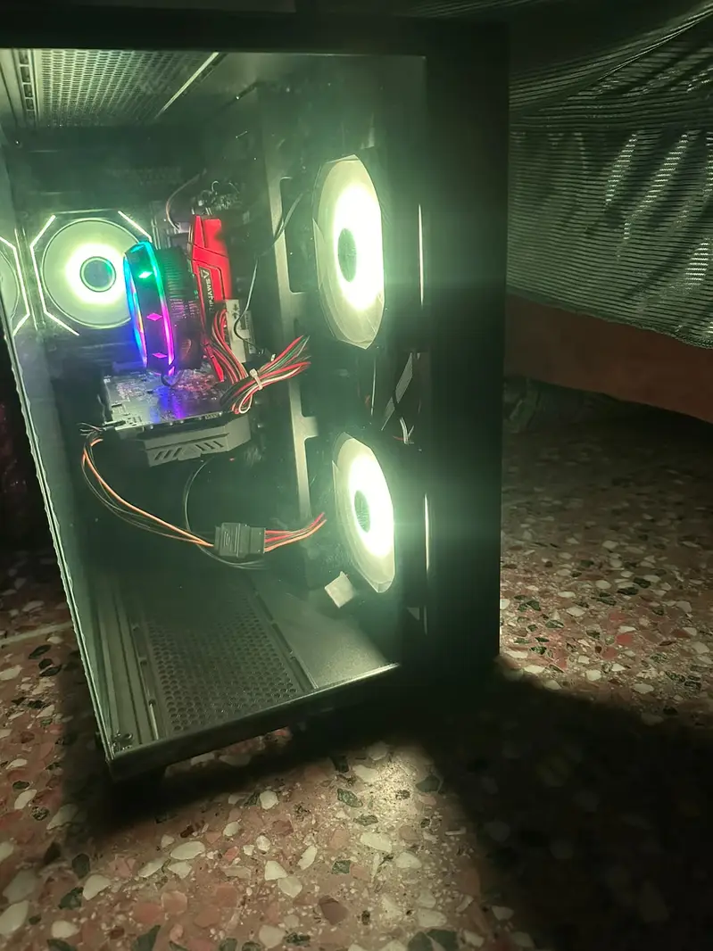 5 Gaming PCs Available | Ryzen 5 3600 | RX 580 8GB | 16GB RAM