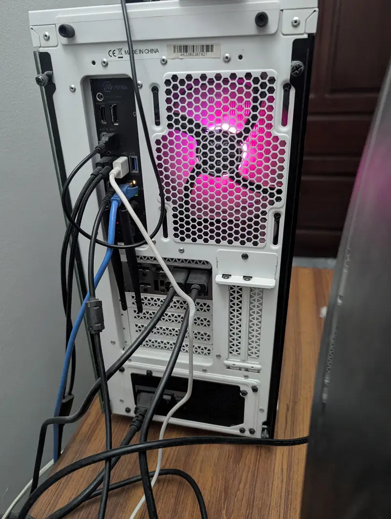 Beast Gaming PC with Rtx 5070ti | Ryzen 7950x3d
