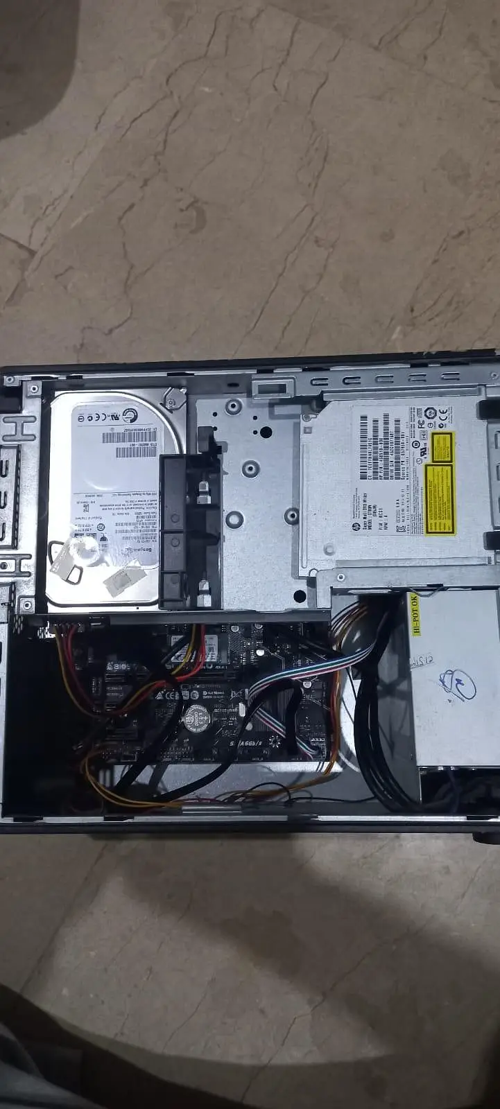 Biostar B550MH – AMD Ryzen 5 PRO – Integrated – 8GB RAM – 128GB SSD for Sale in Karachi