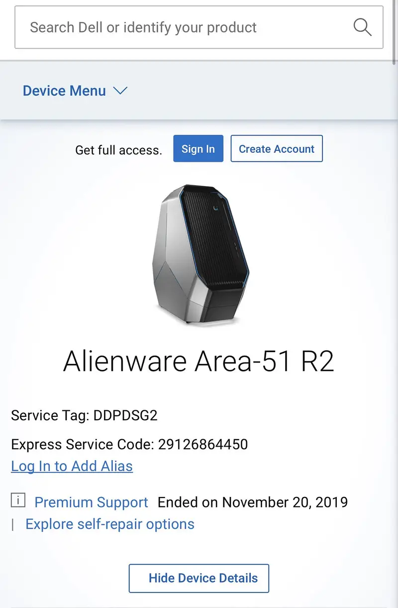 Dell Alienware Area 51 R2 48GB RAM i7 6900k