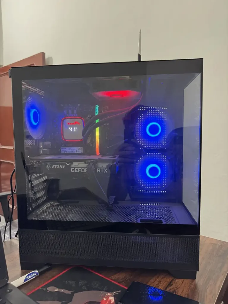 Gaming Pc i5-14400F / RTX 3060 / 32GB DDR5 RAM | 1TB NVMe