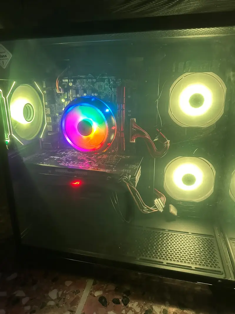 5 Gaming PCs Available | Ryzen 5 3600 | RX 580 8GB | 16GB RAM