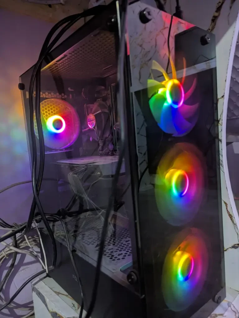 Full Gaming Setup For Sale, GTX 1660 Super with 17 4th gen.
