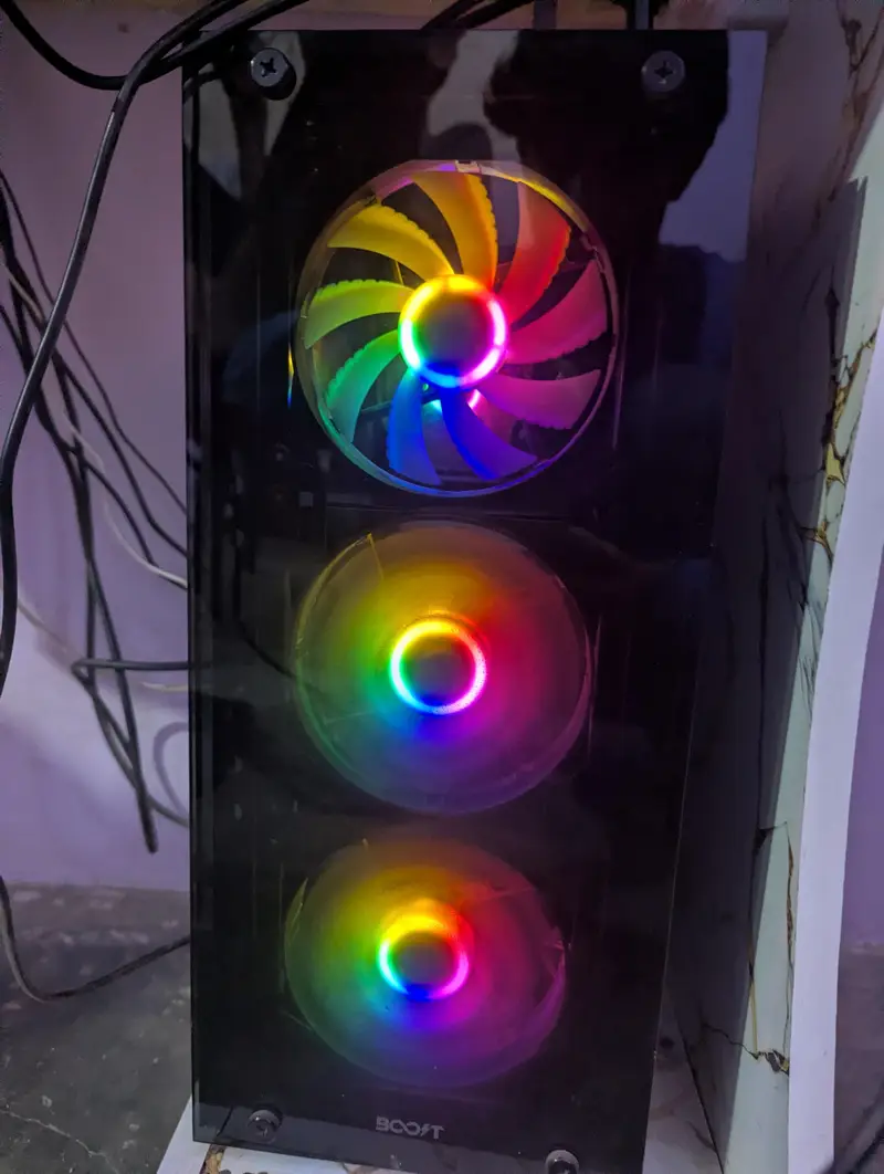 Full Gaming Setup For Sale, GTX 1660 Super with 17 4th gen.