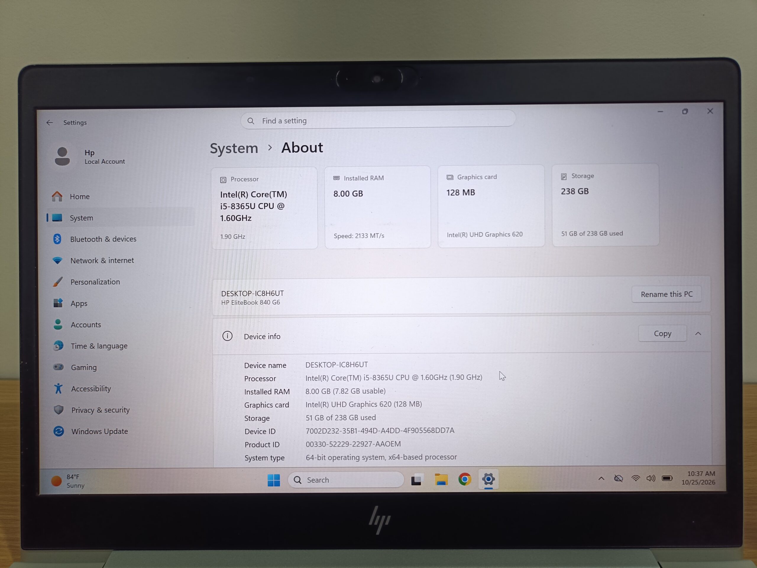 HP EliteBook