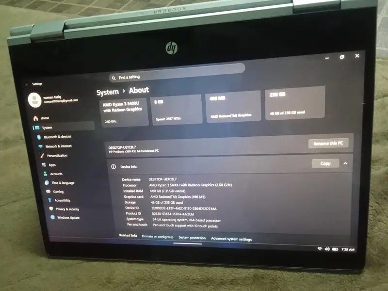 HP ProBook x360 435 G8
