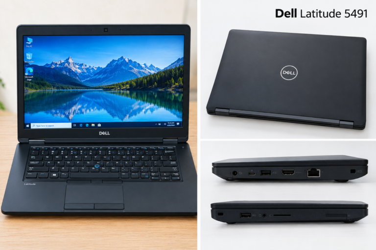 Dell Latitude 5491 - Core i5 - Intel 8th Generation - 16GB RAM - 120GB SSD for Sale in Lahore