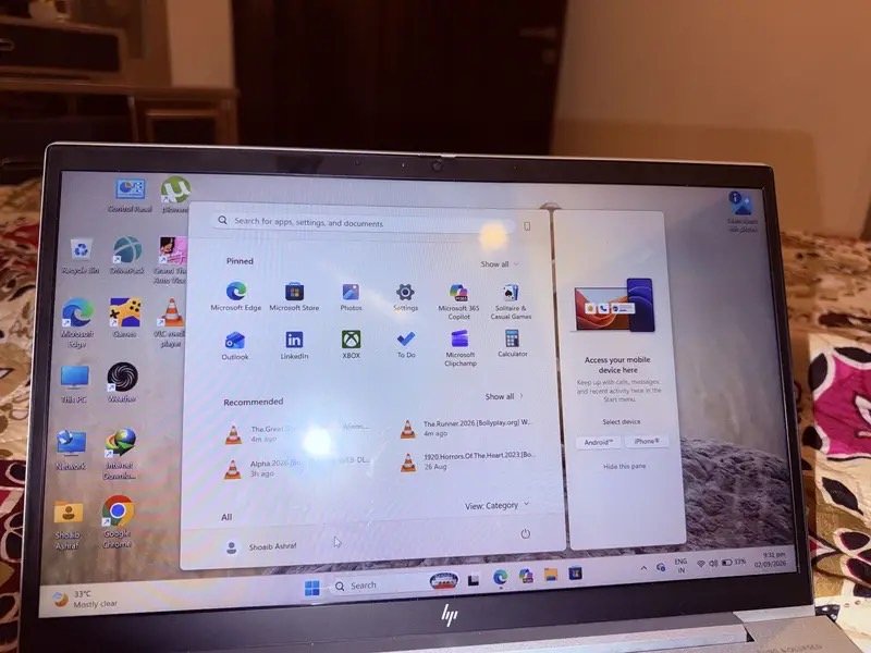 HP Other Laptop Models - 16GB RAM - 256GB SSD for Sale in Lahore