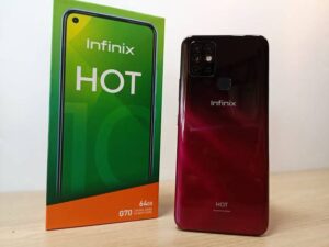 Infinix Hot 10 - 64GB SSD - 4GB RAM - PTA Approved for Sale in Lahore