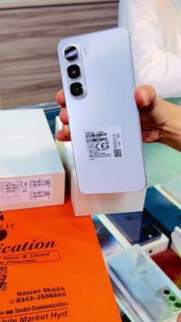 Infinix Hot 60i - 128GB SSD - 6GB RAM - PTA Approved for Sale in Lahore