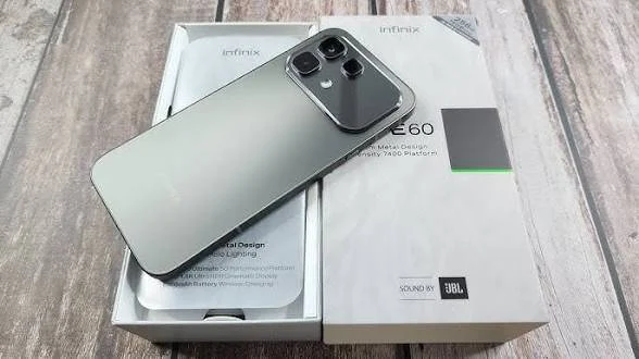 Infinix Note 60 Pro - 256GB HDD - 8GB RAM - PTA Approved for Sale in Islamabad