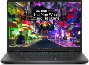 Alienware m16 R2 specifications and model
