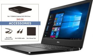 Dell Latitude 14 3400 specifications and model