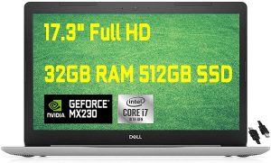 Dell Inspiron 3793 specifications and model