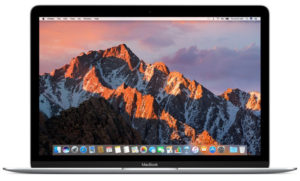Apple MacBook (Early 2016) specifications and model