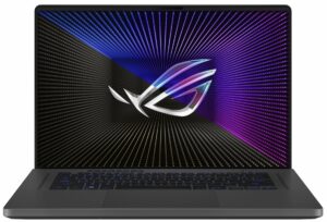 ASUS ROG Zephyrus G16 specifications and model