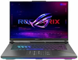 ASUS ROG Strix G16 specifications and model