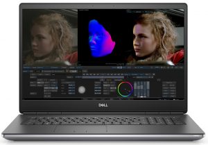 Dell Precision 17 7750 specifications and model