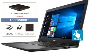 Dell Inspiron 3583 specifications and model