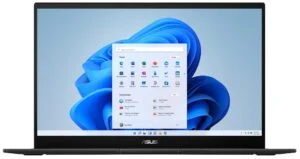 ASUS Creator Laptop Q specifications and model