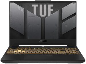 ASUS TUF Gaming F15 FX507 specifications and model