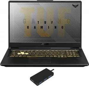 ASUS TUF Gaming A17 (TUF706IU-AS76) specifications and model
