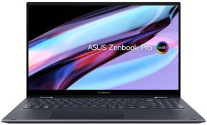 ASUS Zenbook Pro 15 Flip specifications and model