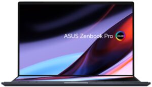 ASUS Zenbook Pro 14 Duo OLED specifications and model