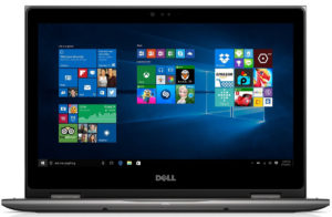 Dell Inspiron 13 5368 specifications and model