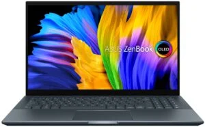 ASUS ZenBook Pro 15 OLED specifications and model