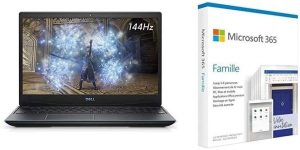 Dell G3 3500 specifications and model